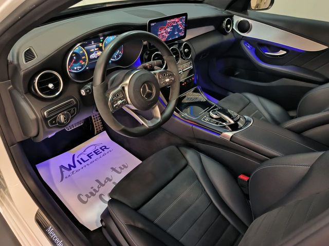 Mercedes Clase C C 200 d 160cv AMG Line Aut. 