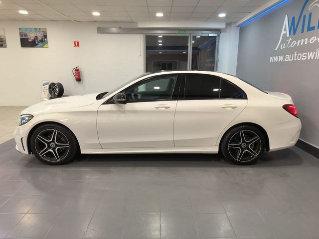 Mercedes Clase C C 200 d 160cv AMG Line Aut. 