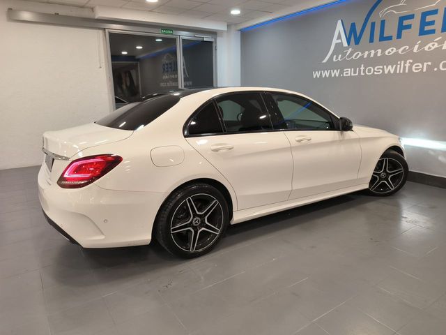 Mercedes Clase C C 200 d 160cv AMG Line Aut. 