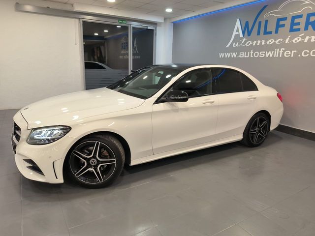 Mercedes Clase C C 200 d 160cv AMG Line Aut. 