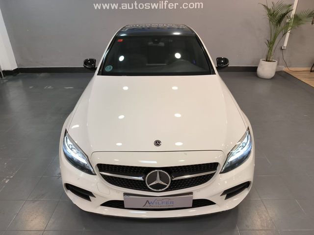 Mercedes Clase C C 200 d 160cv AMG Line Aut. 