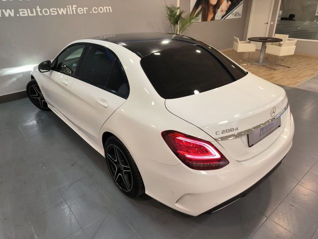 Mercedes Clase C C 200 d 160cv AMG Line Aut. 