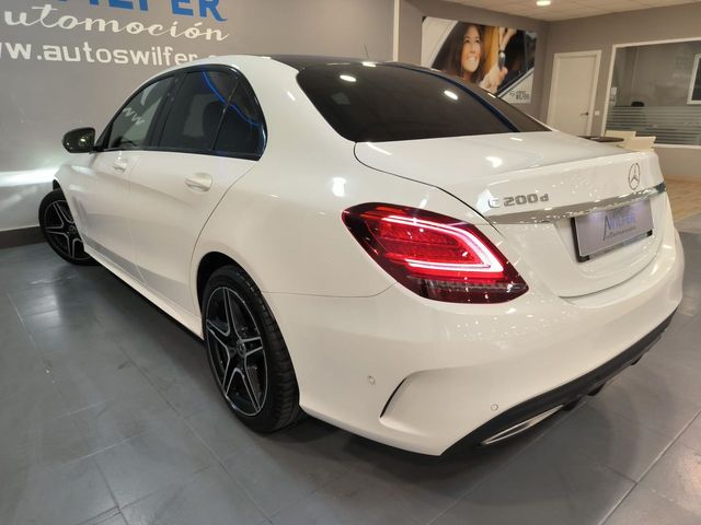 Mercedes Clase C C 200 d 160cv AMG Line Aut. 
