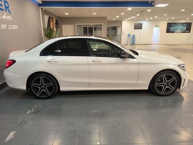 Mercedes Clase C C 200 d 160cv AMG Line Aut. 