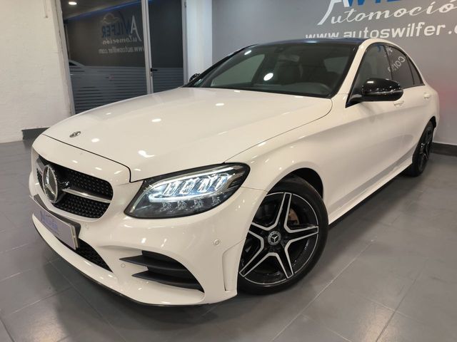Mercedes Clase C C 200 d 160cv AMG Line Aut. 