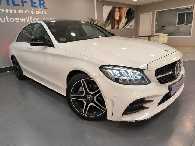 Mercedes Clase C C 200 d 160cv AMG Line Aut. 