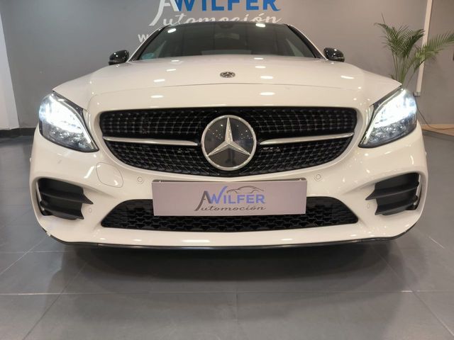 Mercedes Clase C C 200 d 160cv AMG Line Aut. 