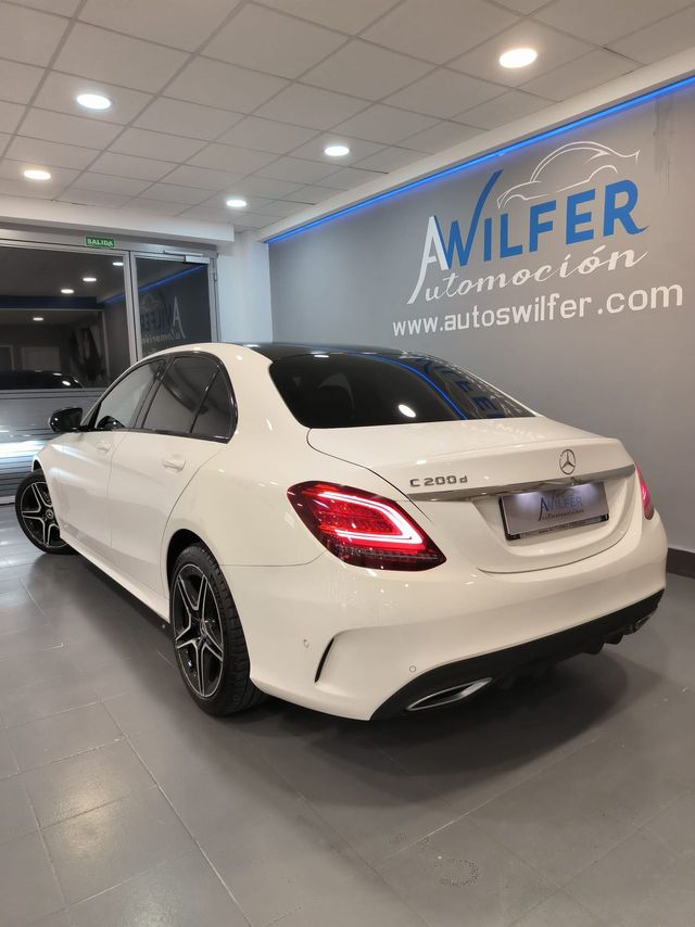 Mercedes Clase C C 200 d 160cv AMG Line Aut. 