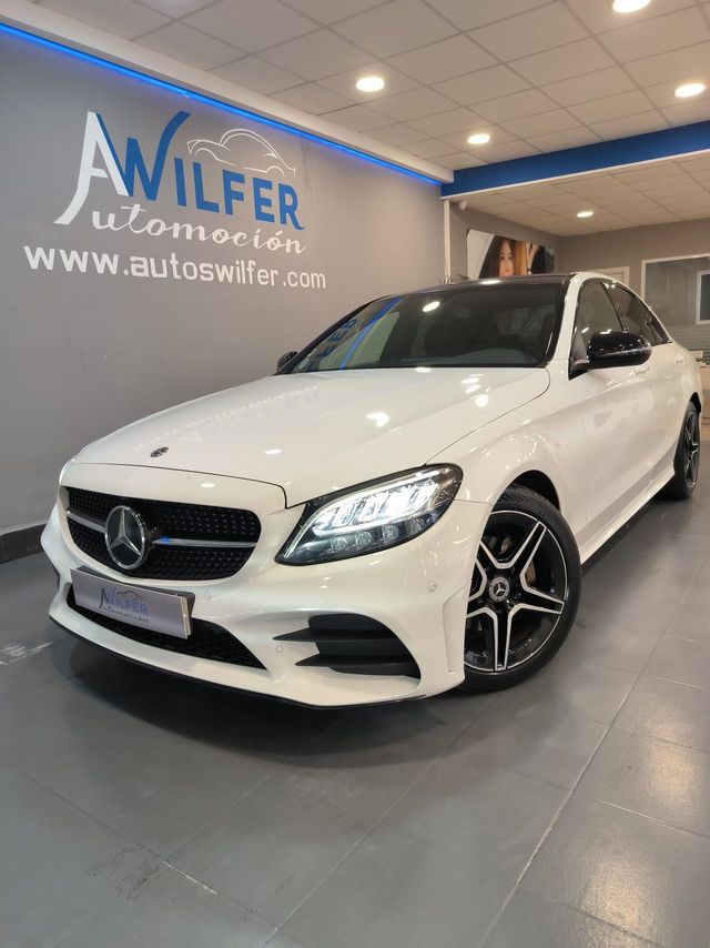 Mercedes Clase C C 200 d 160cv AMG Line Aut. 