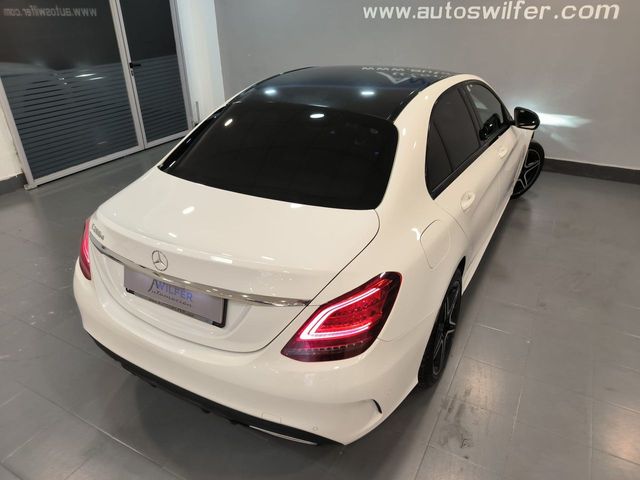 Mercedes Clase C C 200 d 160cv AMG Line Aut. 