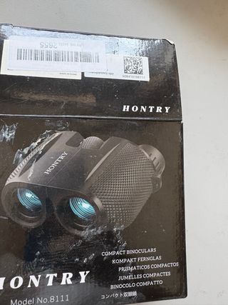Prismáticos Hontry Compactos