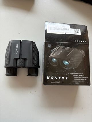 Prismáticos Hontry Compactos