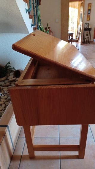 Escritorio madera maciza