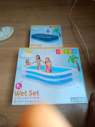 Piscina inflable INTEX + funda