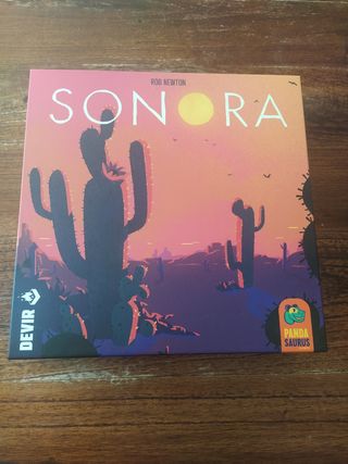 Sonora juego mesa - Rob Newton