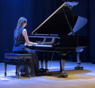 Clases piano Jaén - Profesora