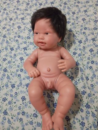 Muñeco bebé reborn PIPO