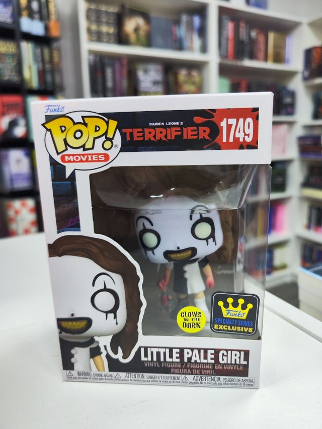 Funko Pop! Terrifier - Niña Pálida