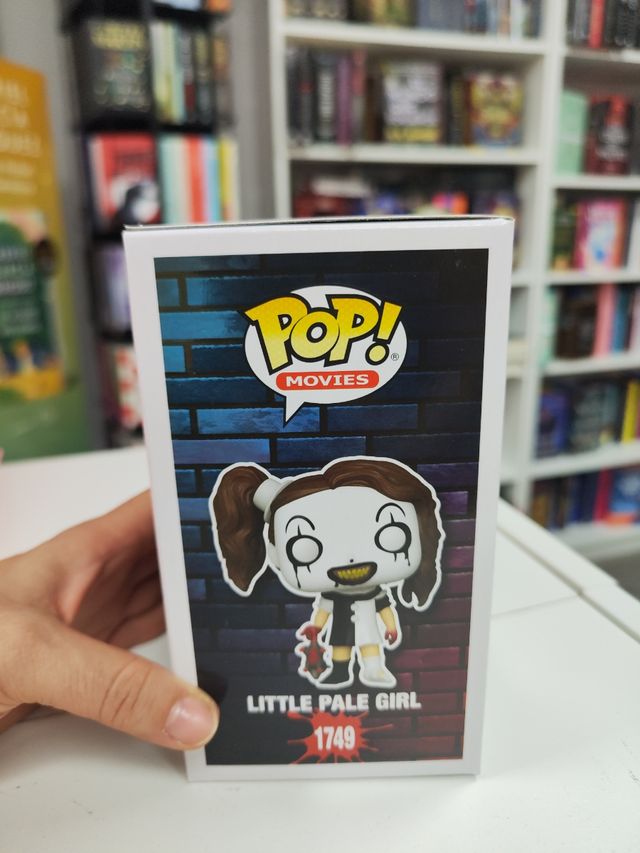 Funko Pop! Terrifier - Niña Pálida