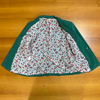 Giacca Blazer Verde Basic Classico Casual Elegante