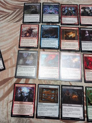 Magic: The Gathering cartas sueltas