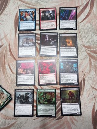 Magic: The Gathering cartas sueltas