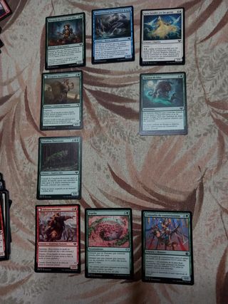 Magic: The Gathering cartas sueltas