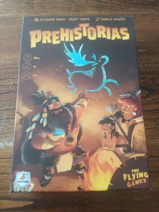 Prehistorias: Juego de Mesa