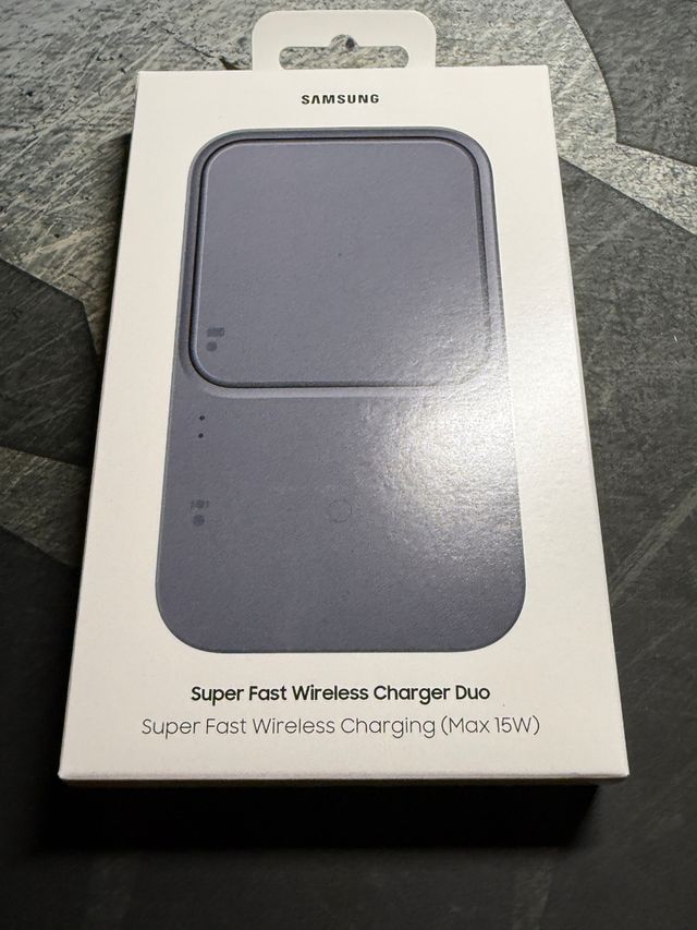 Carregador sem fios Samsung Duo