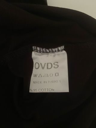 Camiseta OVDS XL - Oso bordado