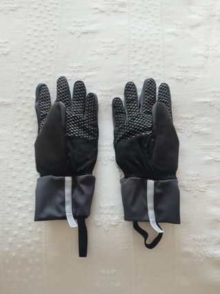 Guantes Wedze - Negro y Gris