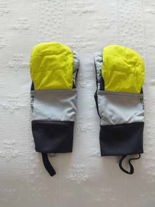 Guantes Wedze - Negro y Gris