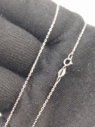 Cadena ORO BLANCO 18 KT.