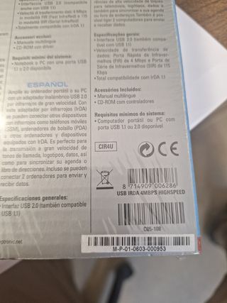 Adaptador Infrarrojos USB 2.0 Conceptronic
