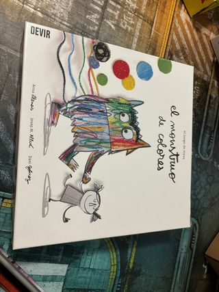 El Monstruo de Colores - Juego de Mesa
