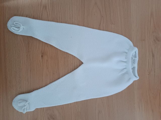 Doña Carmen Polainas Blancas Bebe Lotes Ropa Recien Nacido De