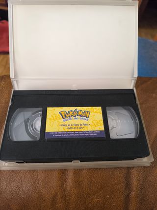 VHS Pokémon: ¡Hazte con todos!