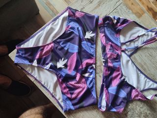 Bikini Shein XL - morado