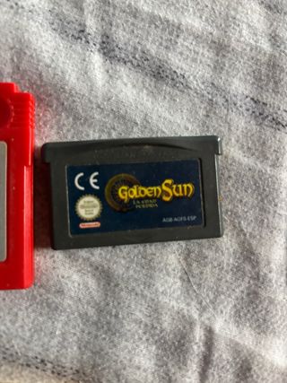 Golden Sun GBA - RPG Nintendo