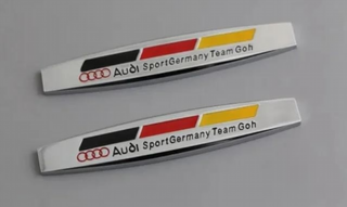 EMBLEMAS LOGO AUDI SPORT GERMANY TEAM
