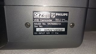 Cámara Philips Explorer VKR6860/01 1993 (Leed)