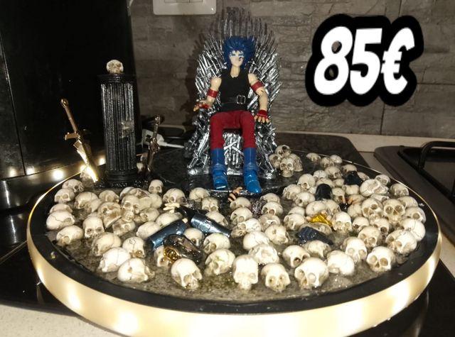 Diorama Myth Cloth Saint Seiya