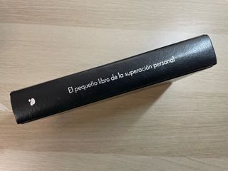 El pequeño libro de la superación personal
