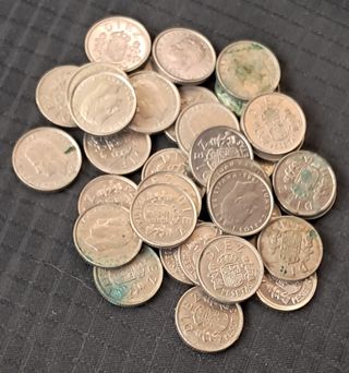 34 Monedas 10 Pesetas Juan Carlos