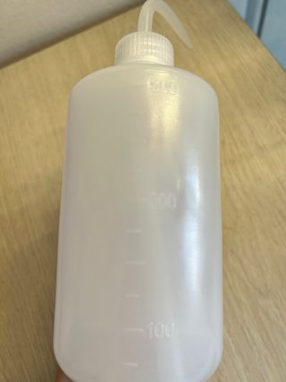 Botella riego 500ml - Regadera