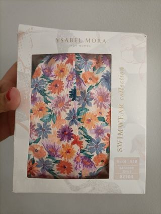 Bañador Ysabel Mora multicolor
