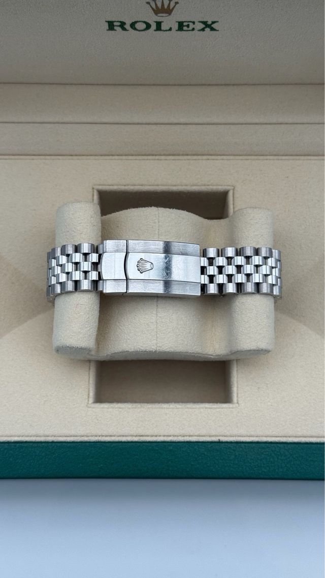 Rolex Datejust 36mm Esf. Azul Diamantes 2019