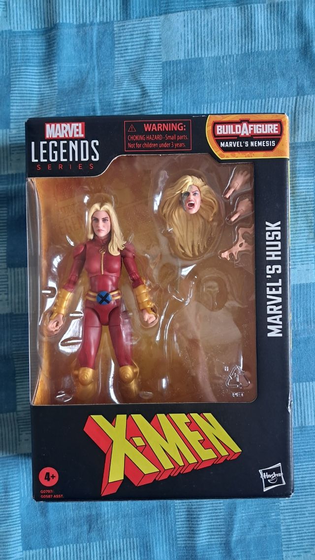 Marvel Legends X-Men Husk