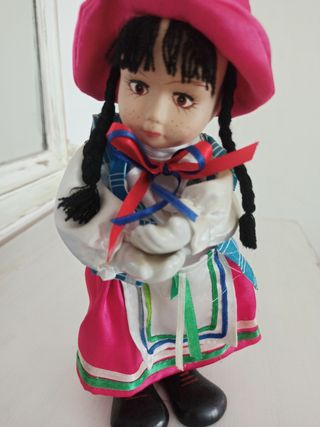 Bambole in ceramica - coppia