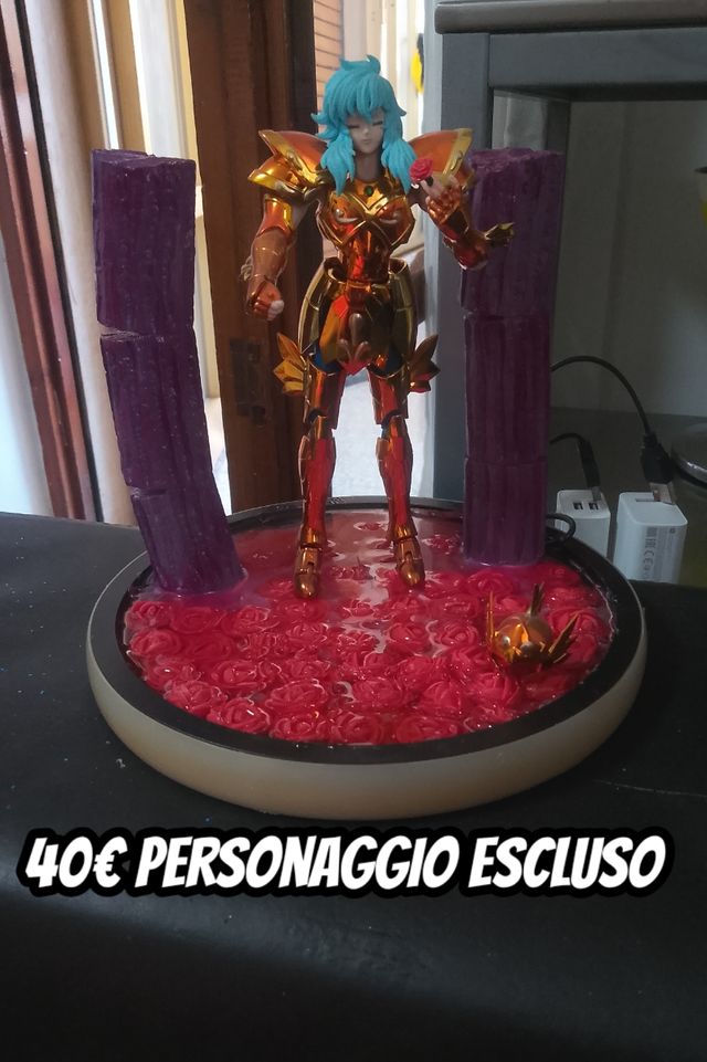 Diorama Myth Cloth Saint Seiya